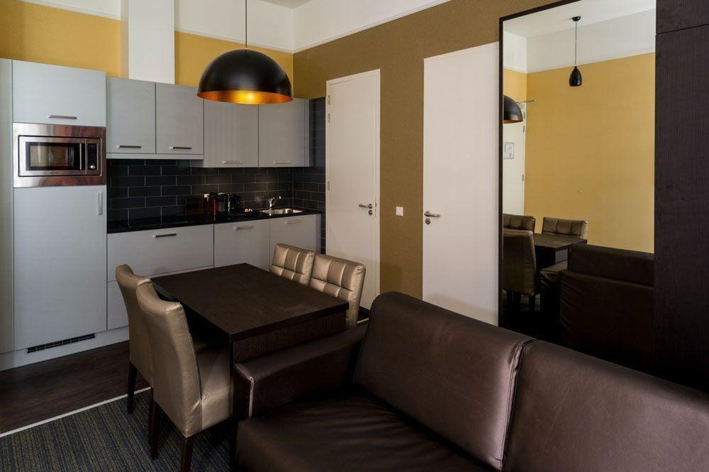 Golden Mansion Aparthotel Амстердам Экстерьер фото